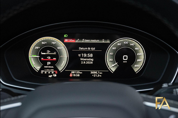 Audi Q5 Sportback 55 TFSI e S edition Competition Nardo|22Inch|Pano|SQ5 Look|Massage|Carbon