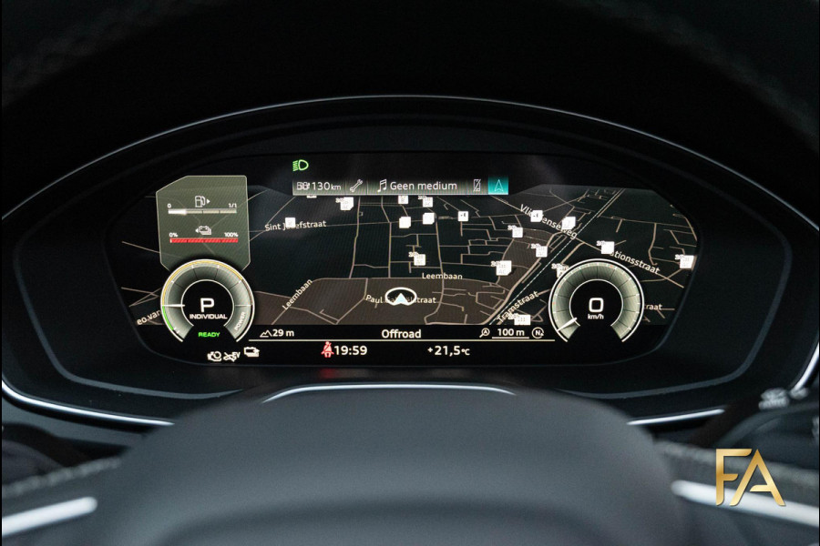Audi Q5 Sportback 55 TFSI e S edition Competition Nardo|22Inch|Pano|SQ5 Look|Massage|Carbon
