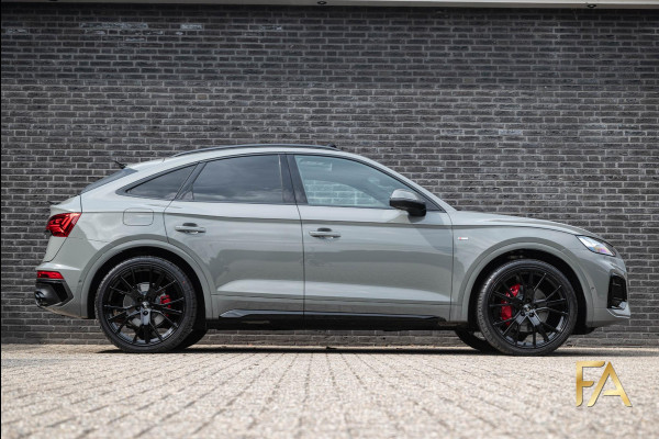 Audi Q5 Sportback 55 TFSI e S edition Competition Nardo|22Inch|Pano|SQ5 Look|Massage|Carbon