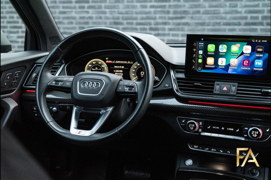 Audi Q5 Sportback 55 TFSI e S edition Competition Nardo|22Inch|Pano|SQ5 Look|Massage|Carbon