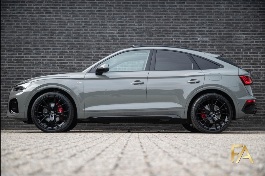 Audi Q5 Sportback 55 TFSI e S edition Competition Nardo|22Inch|Pano|SQ5 Look|Massage|Carbon