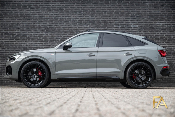 Audi Q5 Sportback 55 TFSI e S edition Competition Nardo|22Inch|Pano|SQ5 Look|Massage|Carbon