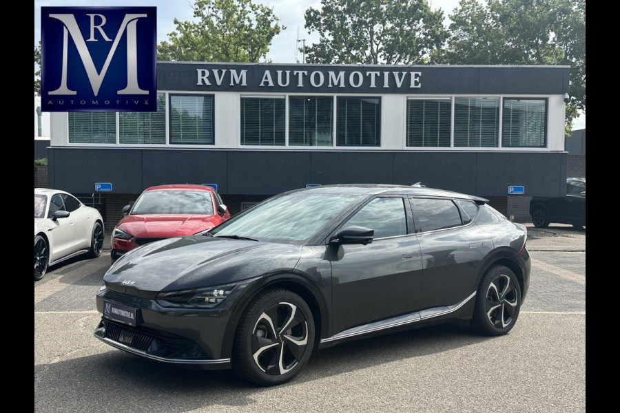 Kia Ev6 Plus AWD 77.4 kWh SOH 100%| KIA GARANTIE T/M 06-2029 | 360 CAMERA| STOELVERWARMING + VENTILATIE| MEMORY STOEL| HEAD-UP DISPLAY| DEALER ONDERHOUDEN| MERIDIAN AUDIO| VOL OPTIES|