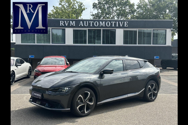 Kia Ev6 Plus AWD 77.4 kWh SOH 100%| KIA GARANTIE T/M 06-2029 | 360 CAMERA| STOELVERWARMING + VENTILATIE| MEMORY STOEL| HEAD-UP DISPLAY| DEALER ONDERHOUDEN| MERIDIAN AUDIO| VOL OPTIES|