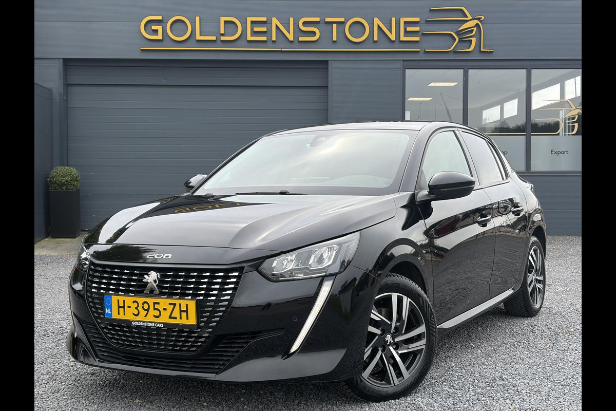 Peugeot 208 1.2 PureTech Allure ✓2e Eigenaar✓102pk✓360 ° Camera✓Carplay✓Pano✓Clima✓Cruise✓Lm velgen✓Halfleder✓Pdc V+A✓Recent beurt gehad✓Dealer Onderhouden✓6 Bak✓N.A.P✓Apk tot 07-2028