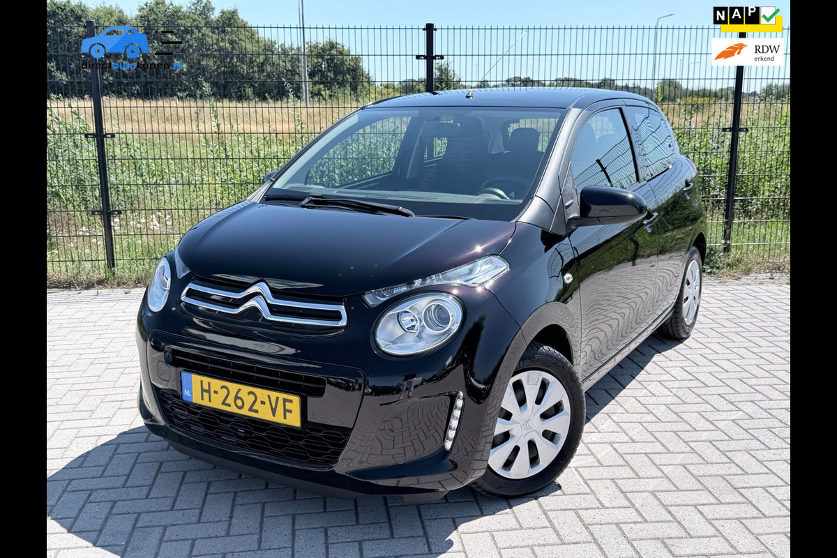 Citroën C1 1.0 VTi Feel| Airco | Bluetooth | 5 deuren