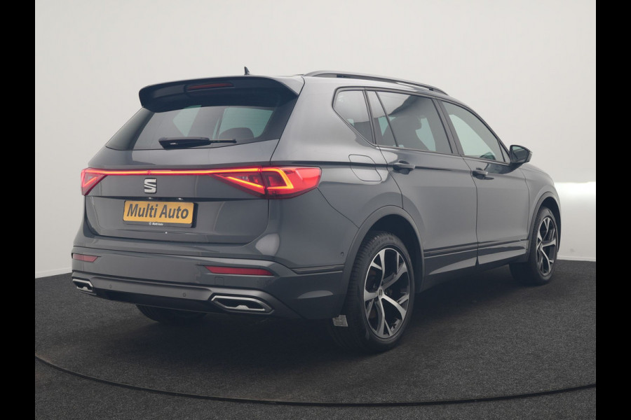 Seat Tarraco 1.4 TSI e-Hybrid FR Business Intense PHEV 245pk Dealer O.H. | Trekhaak Af Fabriek | Panodak | Adaptive Cruise | 360 Camera | Sportstoelen Memory & Verwarmd | Keyless | Blis | Stuur Verwarmd | Apple Carplay | Navigatie | DAB | 19" L.M | Plug In Hybrid
