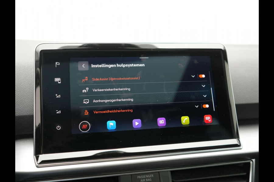 Seat Tarraco 1.4 TSI e-Hybrid FR Business Intense PHEV 245pk Dealer O.H. | Trekhaak Af Fabriek | Panodak | Adaptive Cruise | 360 Camera | Sportstoelen Memory & Verwarmd | Keyless | Blis | Stuur Verwarmd | Apple Carplay | Navigatie | DAB | 19" L.M | Plug In Hybrid