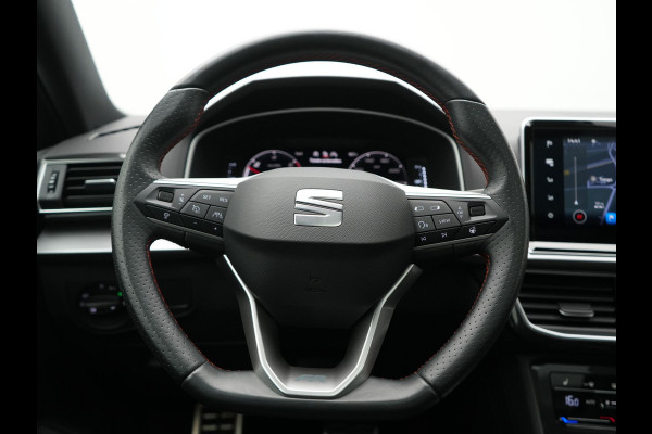 Seat Tarraco 1.4 TSI e-Hybrid FR Business Intense PHEV 245pk Dealer O.H. | Trekhaak Af Fabriek | Panodak | Adaptive Cruise | 360 Camera | Sportstoelen Memory & Verwarmd | Keyless | Blis | Stuur Verwarmd | Apple Carplay | Navigatie | DAB | 19" L.M | Plug In Hybrid