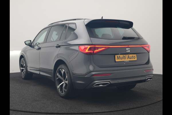 Seat Tarraco 1.4 TSI e-Hybrid FR Business Intense PHEV 245pk Dealer O.H. | Trekhaak Af Fabriek | Panodak | Adaptive Cruise | 360 Camera | Sportstoelen Memory & Verwarmd | Keyless | Blis | Stuur Verwarmd | Apple Carplay | Navigatie | DAB | 19" L.M | Plug In Hybrid
