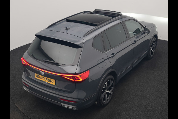 Seat Tarraco 1.4 TSI e-Hybrid FR Business Intense PHEV 245pk Dealer O.H. | Trekhaak Af Fabriek | Panodak | Adaptive Cruise | 360 Camera | Sportstoelen Memory & Verwarmd | Keyless | Blis | Stuur Verwarmd | Apple Carplay | Navigatie | DAB | 19" L.M | Plug In Hybrid