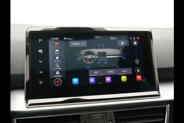 Seat Tarraco 1.4 TSI e-Hybrid FR Business Intense PHEV 245pk Dealer O.H. | Trekhaak Af Fabriek | Panodak | Adaptive Cruise | 360 Camera | Sportstoelen Memory & Verwarmd | Keyless | Blis | Stuur Verwarmd | Apple Carplay | Navigatie | DAB | 19" L.M | Plug In Hybrid