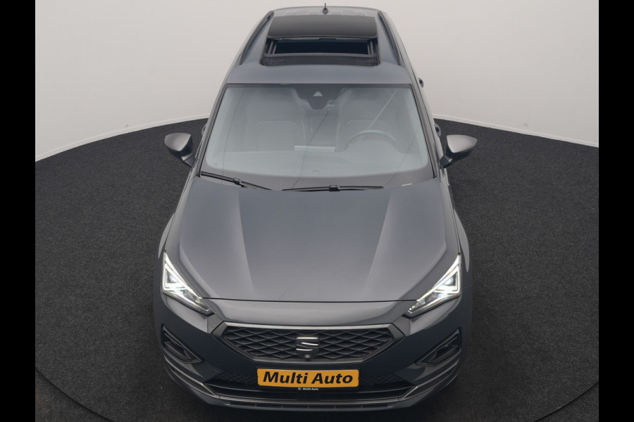 Seat Tarraco 1.4 TSI e-Hybrid FR Business Intense PHEV 245pk Dealer O.H. | Trekhaak Af Fabriek | Panodak | Adaptive Cruise | 360 Camera | Sportstoelen Memory & Verwarmd | Keyless | Blis | Stuur Verwarmd | Apple Carplay | Navigatie | DAB | 19" L.M | Plug In Hybrid