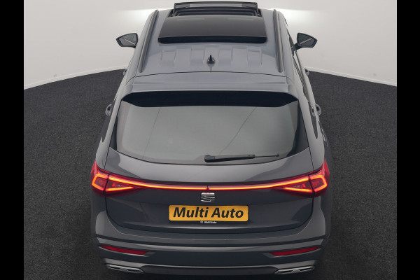 Seat Tarraco 1.4 TSI e-Hybrid FR Business Intense PHEV 245pk Dealer O.H. | Trekhaak Af Fabriek | Panodak | Adaptive Cruise | 360 Camera | Sportstoelen Memory & Verwarmd | Keyless | Blis | Stuur Verwarmd | Apple Carplay | Navigatie | DAB | 19" L.M | Plug In Hybrid