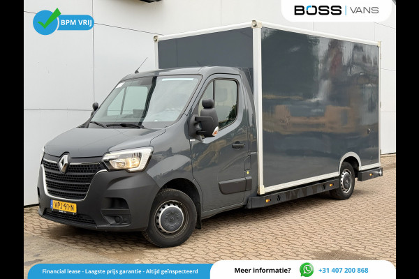 Renault Master Plancher T35 2.3 DCI 150PK Automaat Bakwagen Airco Cruise Control Camera Parkeersensoren Foodtruck Meubelbak Frietkar Paardenwagen