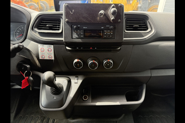 Renault Master Plancher T35 2.3 DCI 150PK Automaat Bakwagen Airco Cruise Control Camera Parkeersensoren Foodtruck Meubelbak Frietkar Paardenwagen