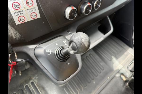 Renault Master Plancher T35 2.3 DCI 150PK Automaat Bakwagen Airco Cruise Control Camera Parkeersensoren Foodtruck Meubelbak Frietkar Paardenwagen