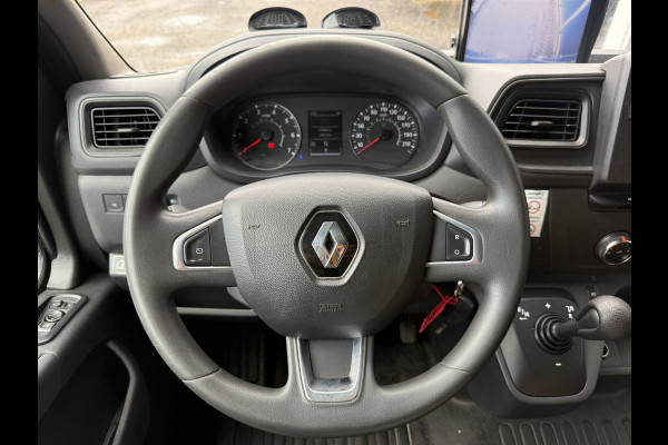 Renault Master Plancher T35 2.3 DCI 150PK Automaat Bakwagen Airco Cruise Control Camera Parkeersensoren Foodtruck Meubelbak Frietkar Paardenwagen