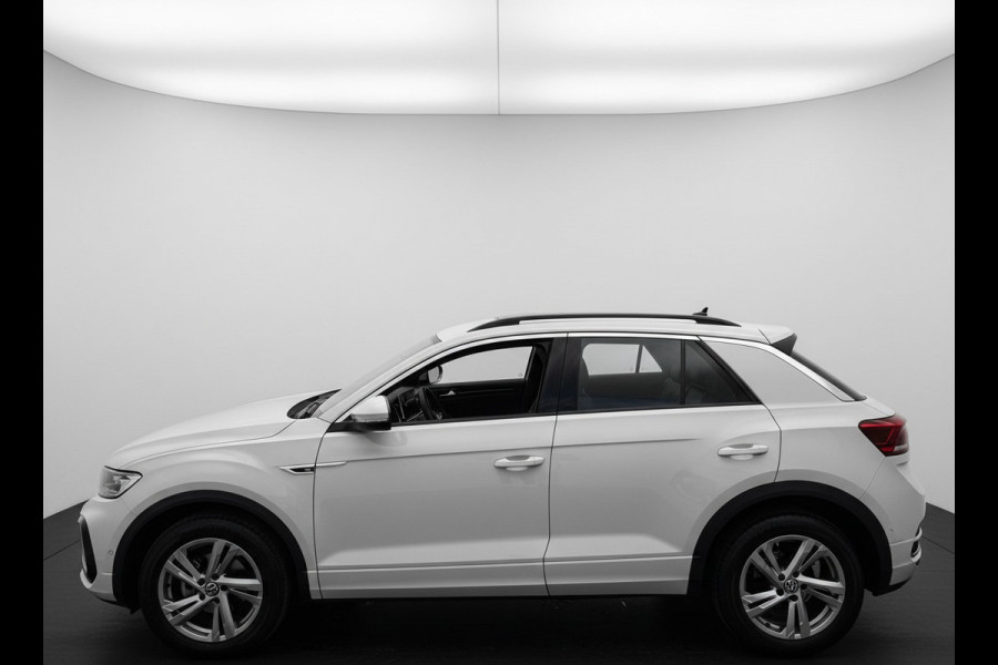 Volkswagen T-Roc TSI 110PK R-LINE SPORT IQ.LIGHT/TREKHAAK/STOEL VERW.