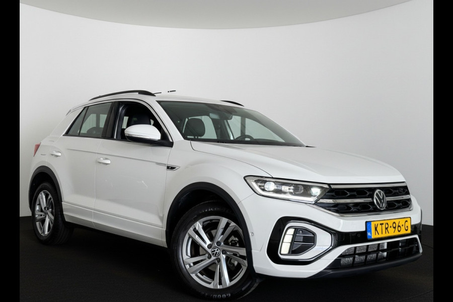Volkswagen T-Roc TSI 110PK R-LINE SPORT IQ.LIGHT/TREKHAAK/STOEL VERW.