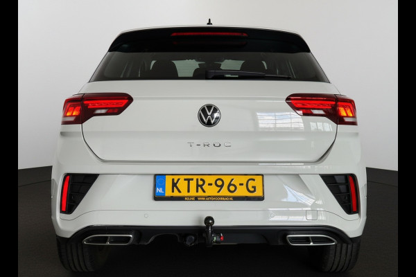 Volkswagen T-Roc TSI 110PK R-LINE SPORT IQ.LIGHT/TREKHAAK/STOEL VERW.