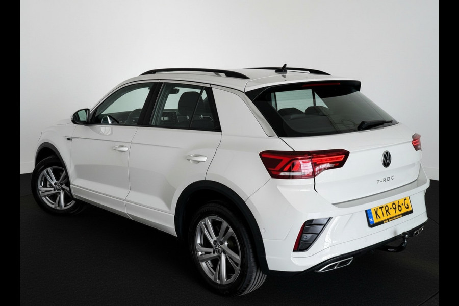 Volkswagen T-Roc TSI 110PK R-LINE SPORT IQ.LIGHT/TREKHAAK/STOEL VERW.