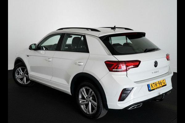 Volkswagen T-Roc TSI 110PK R-LINE SPORT IQ.LIGHT/TREKHAAK/STOEL VERW.