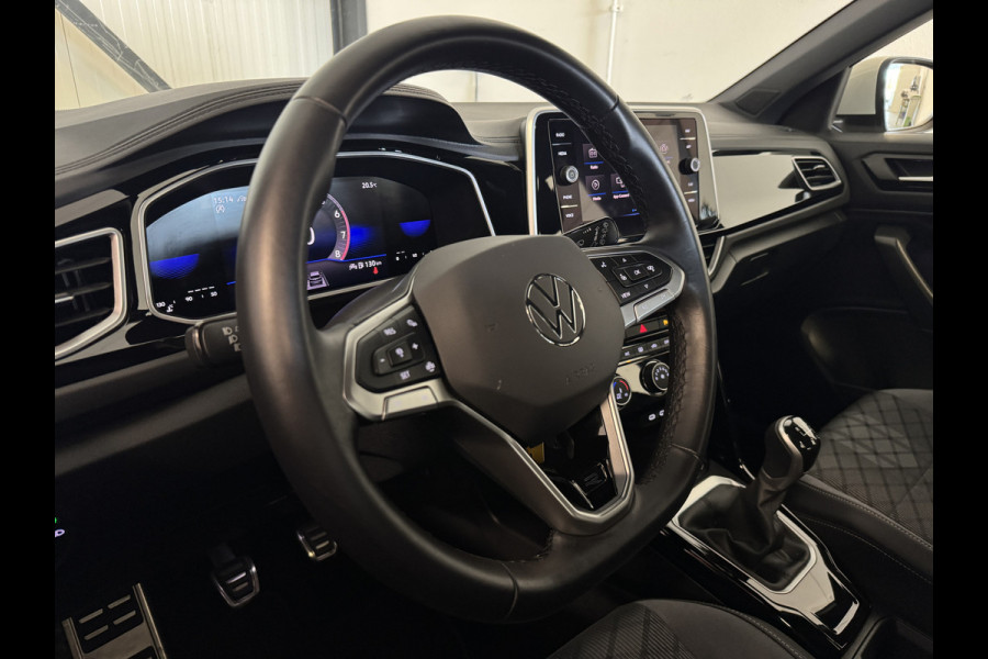 Volkswagen T-Roc TSI 110PK R-LINE SPORT IQ.LIGHT/TREKHAAK/STOEL VERW.