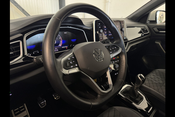 Volkswagen T-Roc TSI 110PK R-LINE SPORT IQ.LIGHT/TREKHAAK/STOEL VERW.