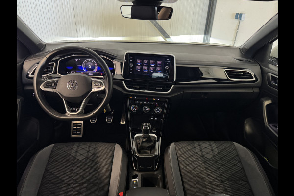Volkswagen T-Roc TSI 110PK R-LINE SPORT IQ.LIGHT/TREKHAAK/STOEL VERW.