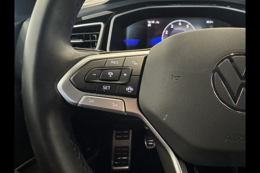 Volkswagen T-Roc TSI 110PK R-LINE SPORT IQ.LIGHT/TREKHAAK/STOEL VERW.