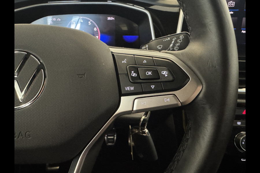 Volkswagen T-Roc TSI 110PK R-LINE SPORT IQ.LIGHT/TREKHAAK/STOEL VERW.