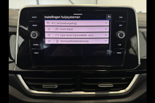 Volkswagen T-Roc TSI 110PK R-LINE SPORT IQ.LIGHT/TREKHAAK/STOEL VERW.