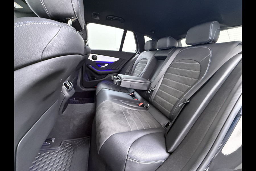 Mercedes-Benz C-Klasse Estate 300De Diesel Hybride 306pk - 700Nm! AUT-9 AMG Limited Trekhaak Apple Carplay Android Auto Elek.Stoelen+Verwarmd Navi Ecc  SOH 97% Solution Business Elek.Achterklep Led Privacy Glas Lmv 18" Night-pakket 1800kg trekvermogen!