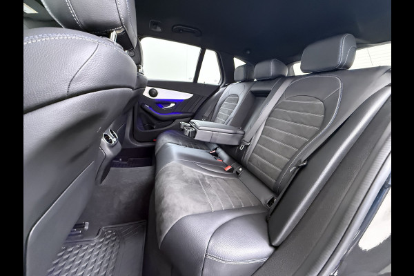 Mercedes-Benz C-Klasse Estate 300De Diesel Hybride 306pk - 700Nm! AUT-9 AMG Limited Trekhaak Apple Carplay Android Auto Elek.Stoelen+Verwarmd Navi Ecc  SOH 97% Solution Business Elek.Achterklep Led Privacy Glas Lmv 18" Night-pakket 1800kg trekvermogen!