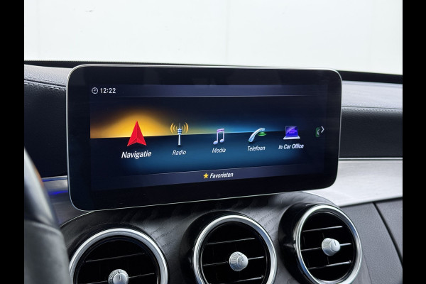 Mercedes-Benz C-Klasse Estate 300De Diesel Hybride 306pk - 700Nm! AUT-9 AMG Limited Trekhaak Apple Carplay Android Auto Elek.Stoelen+Verwarmd Navi Ecc  SOH 97% Solution Business Elek.Achterklep Led Privacy Glas Lmv 18" Night-pakket 1800kg trekvermogen!
