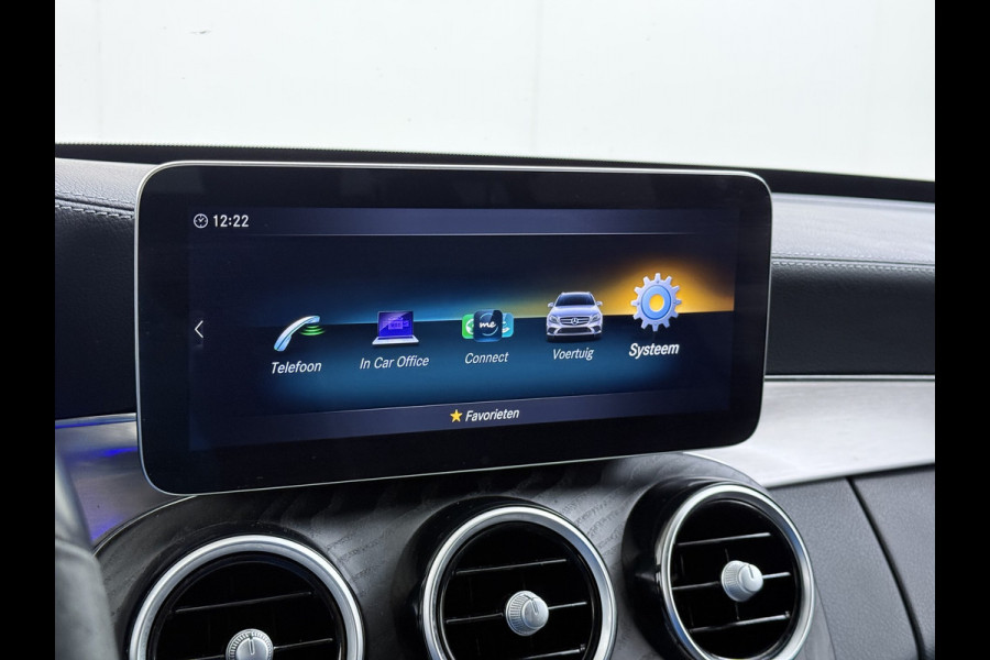 Mercedes-Benz C-Klasse Estate 300De Diesel Hybride 306pk - 700Nm! AUT-9 AMG Limited Trekhaak Apple Carplay Android Auto Elek.Stoelen+Verwarmd Navi Ecc  SOH 97% Solution Business Elek.Achterklep Led Privacy Glas Lmv 18" Night-pakket 1800kg trekvermogen!