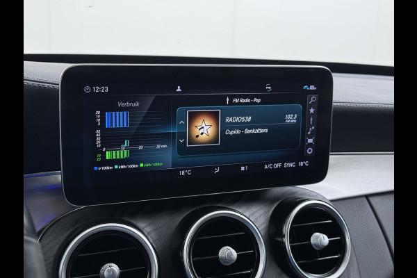 Mercedes-Benz C-Klasse Estate 300De Diesel Hybride 306pk - 700Nm! AUT-9 AMG Limited Trekhaak Apple Carplay Android Auto Elek.Stoelen+Verwarmd Navi Ecc  SOH 97% Solution Business Elek.Achterklep Led Privacy Glas Lmv 18" Night-pakket 1800kg trekvermogen!