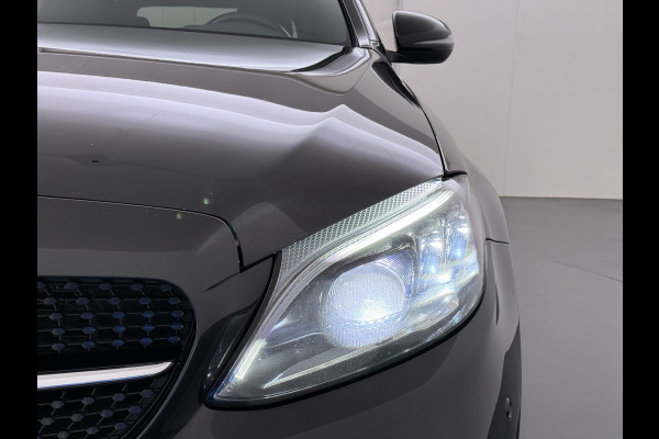 Mercedes-Benz C-Klasse Estate 300De Diesel Hybride 306pk - 700Nm! AUT-9 AMG Limited Trekhaak Apple Carplay Android Auto Elek.Stoelen+Verwarmd Navi Ecc  SOH 97% Solution Business Elek.Achterklep Led Privacy Glas Lmv 18" Night-pakket 1800kg trekvermogen!