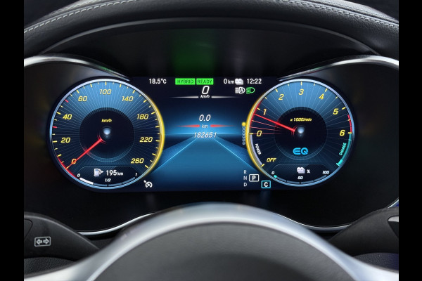 Mercedes-Benz C-Klasse Estate 300De Diesel Hybride 306pk - 700Nm! AUT-9 AMG Limited Trekhaak Apple Carplay Android Auto Elek.Stoelen+Verwarmd Navi Ecc  SOH 97% Solution Business Elek.Achterklep Led Privacy Glas Lmv 18" Night-pakket 1800kg trekvermogen!