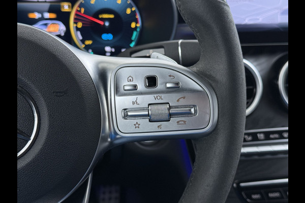 Mercedes-Benz C-Klasse Estate 300De Diesel Hybride 306pk - 700Nm! AUT-9 AMG Limited Trekhaak Apple Carplay Android Auto Elek.Stoelen+Verwarmd Navi Ecc  SOH 97% Solution Business Elek.Achterklep Led Privacy Glas Lmv 18" Night-pakket 1800kg trekvermogen!