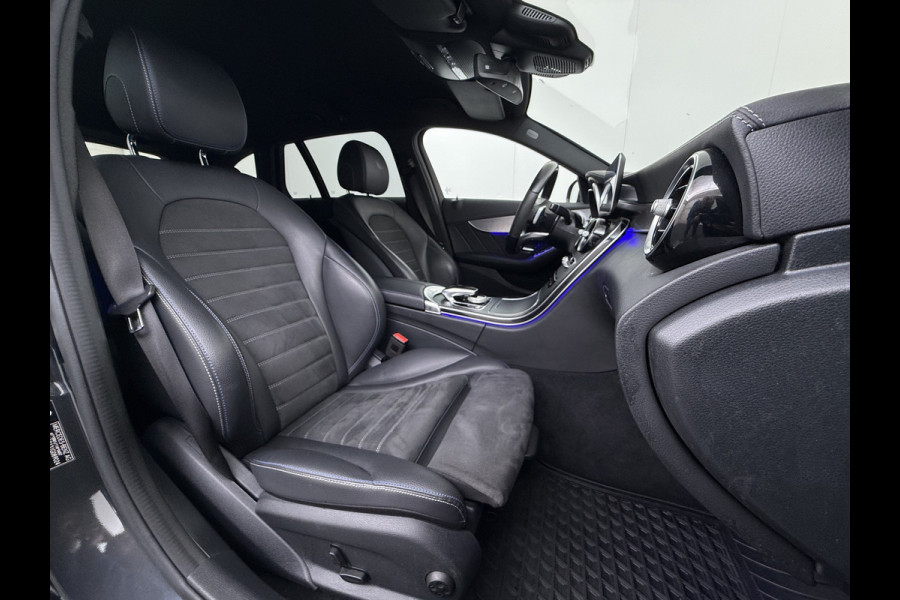 Mercedes-Benz C-Klasse Estate 300De Diesel Hybride 306pk - 700Nm! AUT-9 AMG Limited Trekhaak Apple Carplay Android Auto Elek.Stoelen+Verwarmd Navi Ecc  SOH 97% Solution Business Elek.Achterklep Led Privacy Glas Lmv 18" Night-pakket 1800kg trekvermogen!