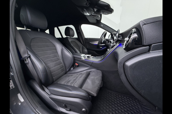 Mercedes-Benz C-Klasse Estate 300De Diesel Hybride 306pk - 700Nm! AUT-9 AMG Limited Trekhaak Apple Carplay Android Auto Elek.Stoelen+Verwarmd Navi Ecc  SOH 97% Solution Business Elek.Achterklep Led Privacy Glas Lmv 18" Night-pakket 1800kg trekvermogen!