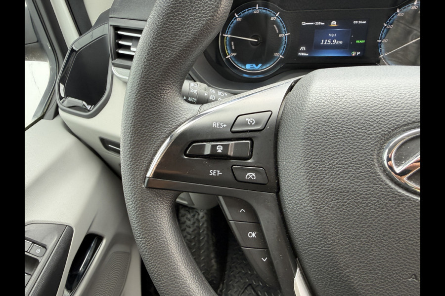 Maxus eDeliver 9 65kWh 204PK Elektrisch Bakwagen met achterdeuren Airco ACC Carplay Camera Parkeersensoren Meubelbak Koffer