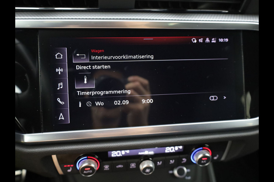 Audi Q3 45 TFSI e S edition | S-line | Trekhaak | Camera | 20'' | Side Assist | Prijs Rijklaar !!