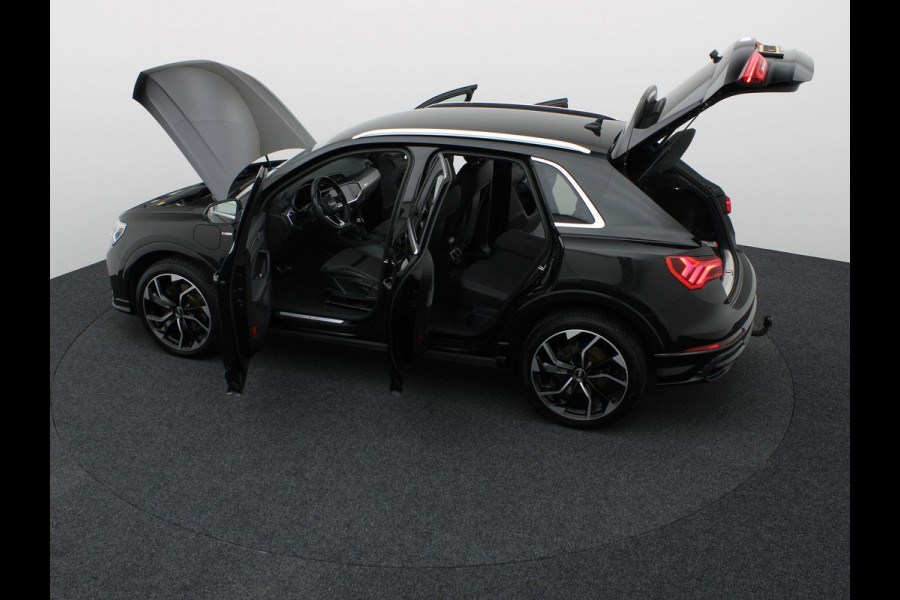 Audi Q3 45 TFSI e S edition | S-line | Trekhaak | Camera | 20'' | Side Assist | Prijs Rijklaar !!