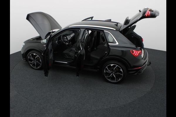 Audi Q3 45 TFSI e S edition | S-line | Trekhaak | Camera | 20'' | Side Assist | Prijs Rijklaar !!