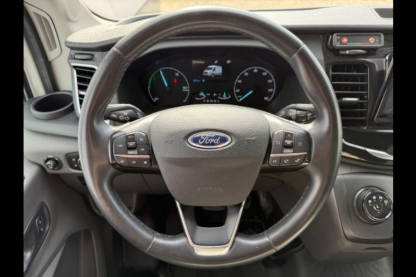 Ford E-Transit 68kWh 184PK L3H2 317km WLTP 96,2% (SOH) BEV Snelladen Navigatie Cruise control Climate control 360 Camera Carplay Laadkabel Parkeersensoren