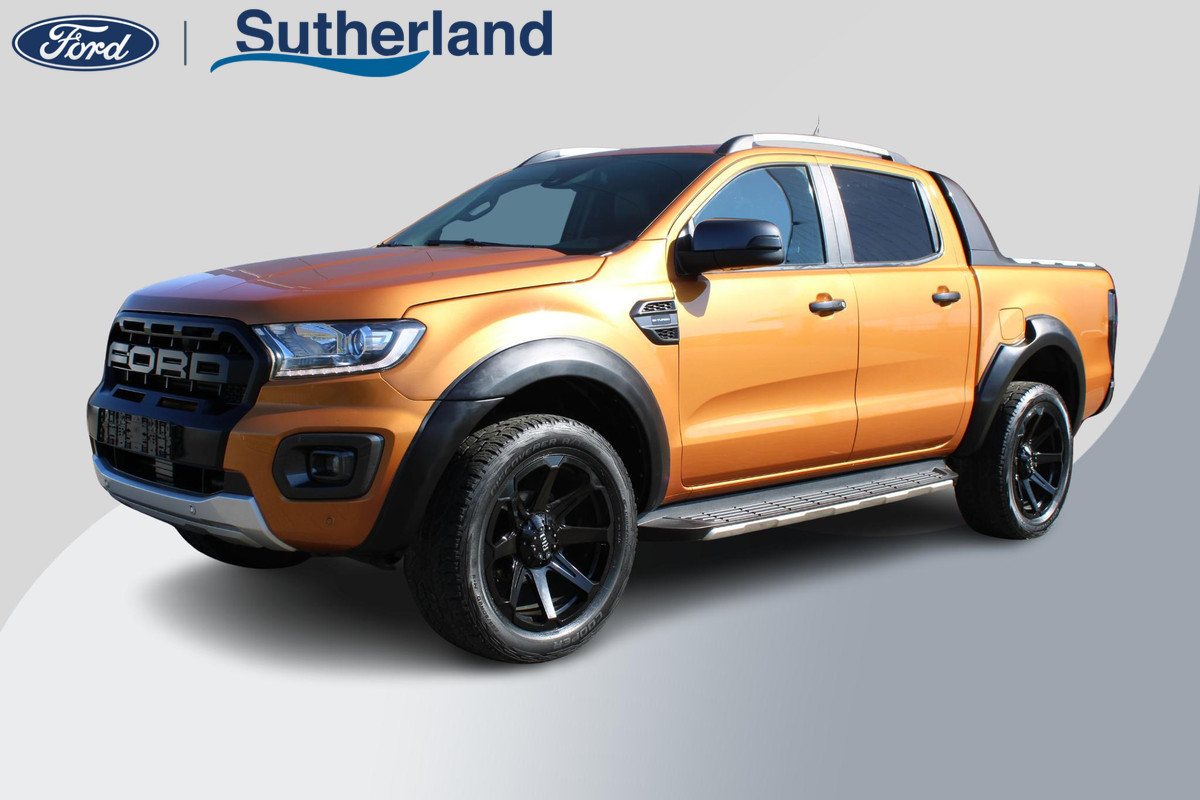 Ford Ranger 2.0 EcoBlue Wildtrak Supercab 213pk | Navigatie | Adaptive cruise control | Rollertop | Trekhaak