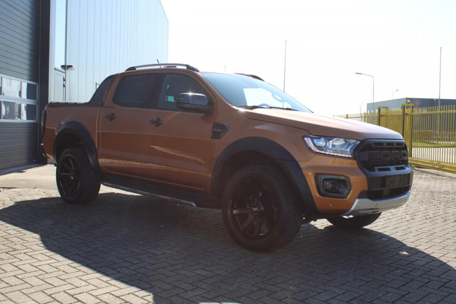 Ford Ranger 2.0 EcoBlue Wildtrak Supercab 213pk | Navigatie | Adaptive cruise control | Rollertop | Trekhaak